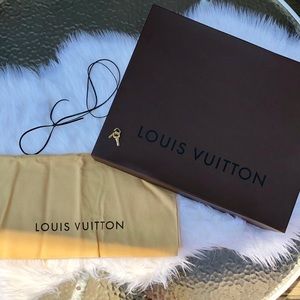 Authentic Louis Vuitton Packaging 🔑